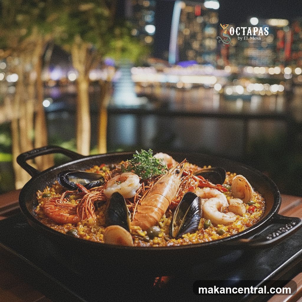 Seafood Paella