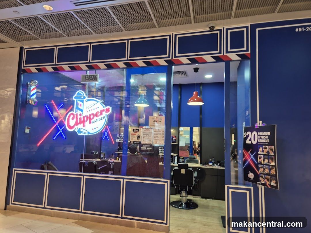 Clippers Barber