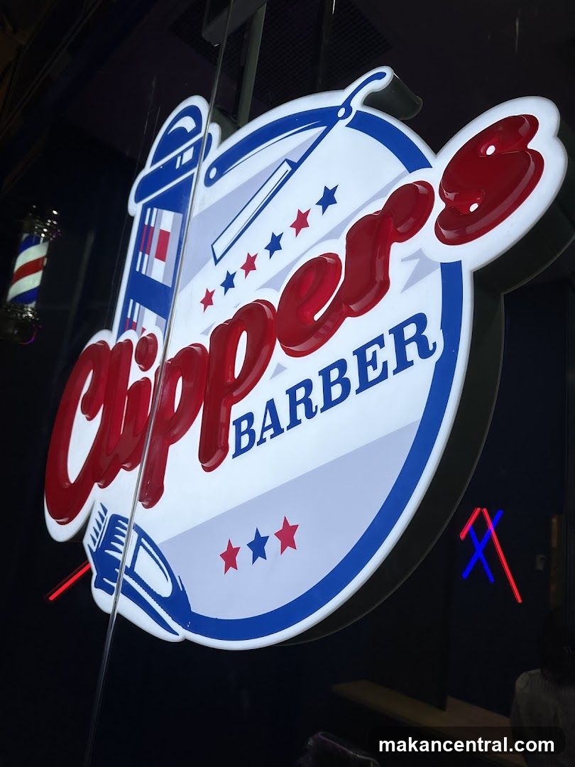 Clipper Barber Sign