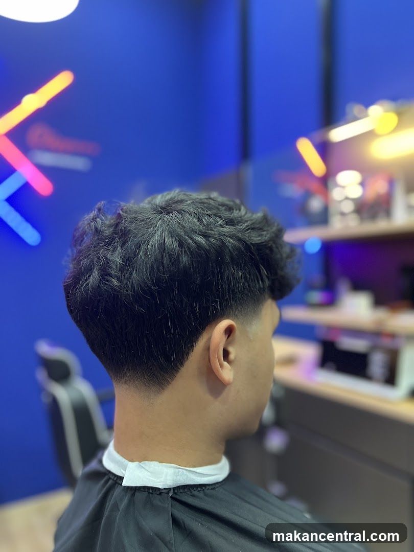 Barber Shop Interior