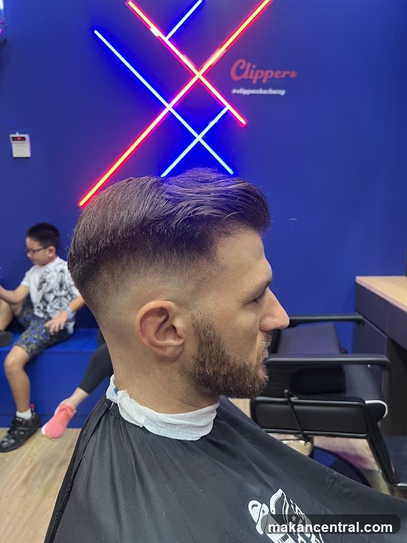 Barber Shop Interior