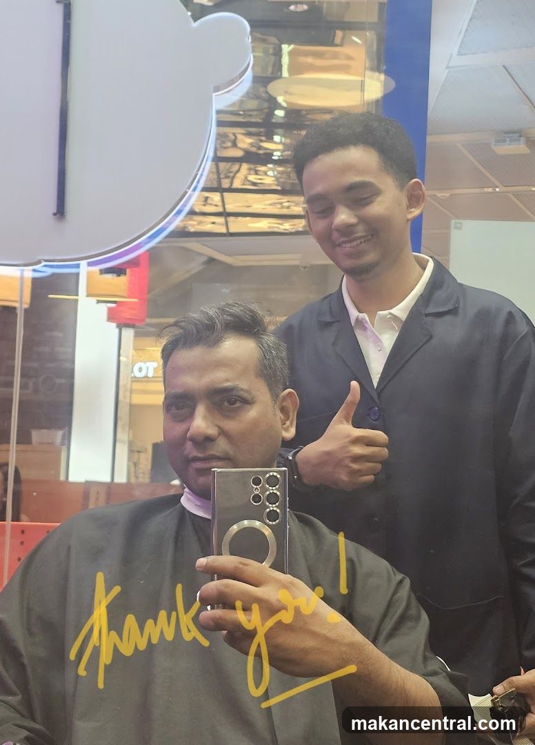 Barber Shop Selfie
