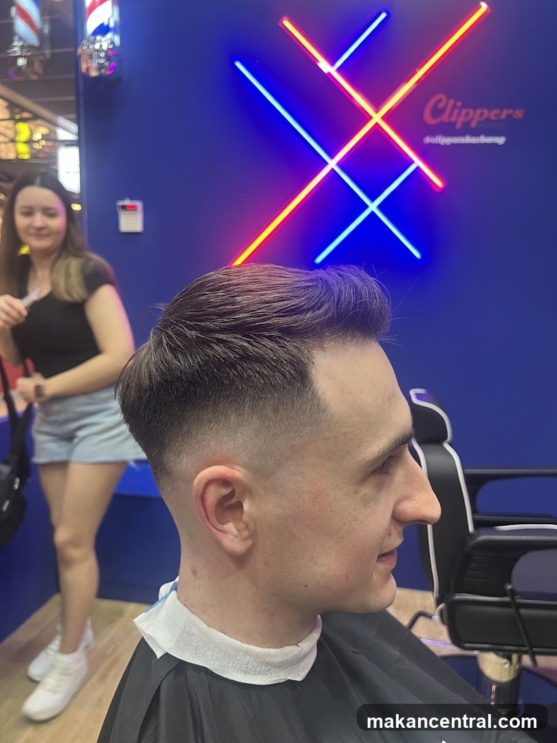 Barber Shop Interior