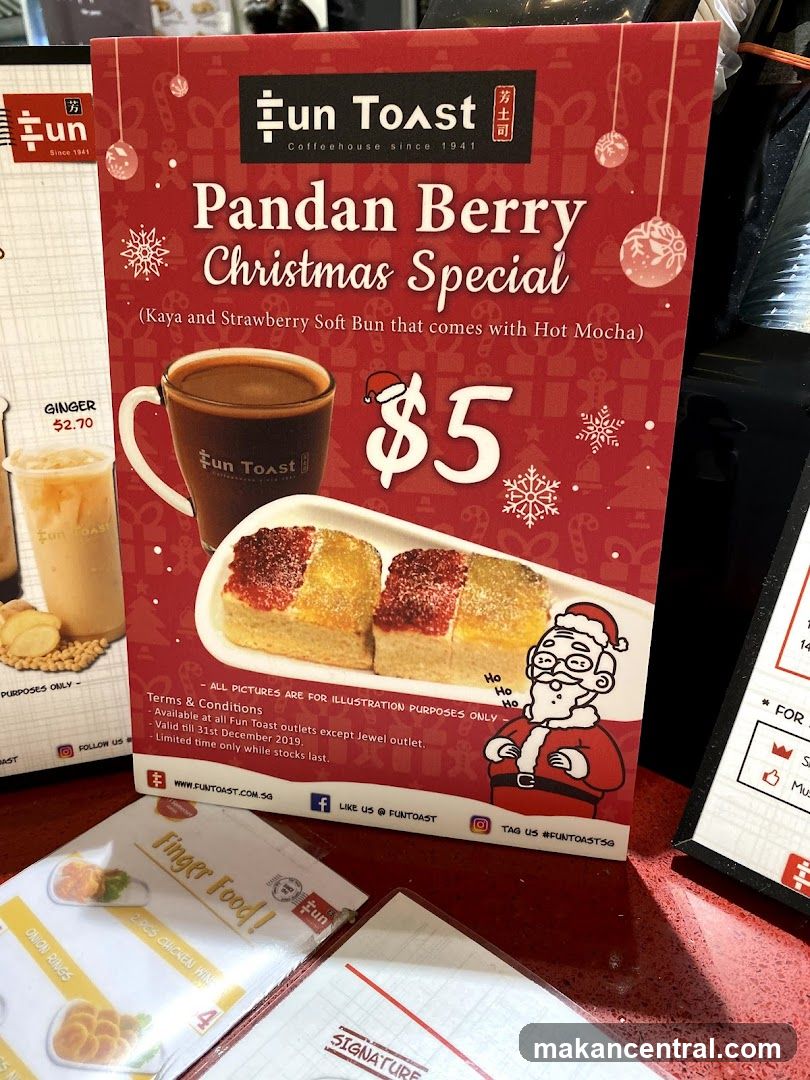Pandan Berry Christmas Special