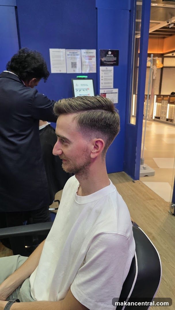 Barber Shop Interior