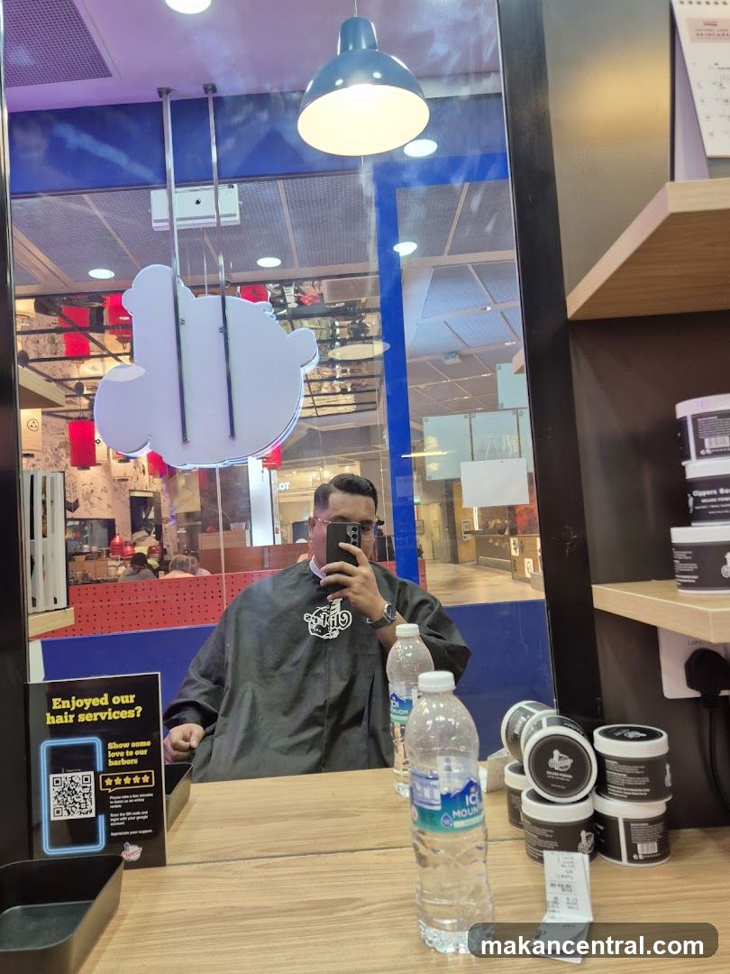 Barber Shop Interior