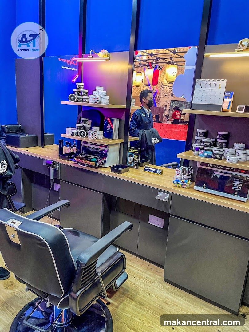 Barbershop Interior