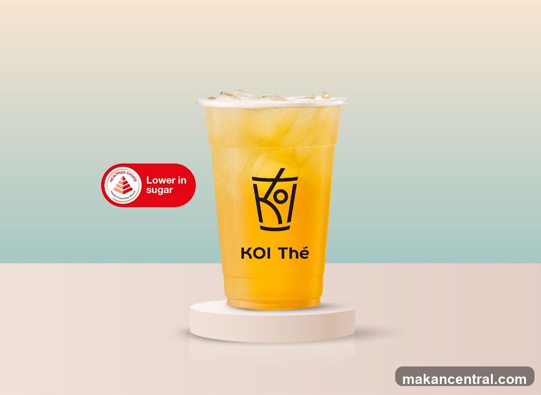 KOI Thé Drink