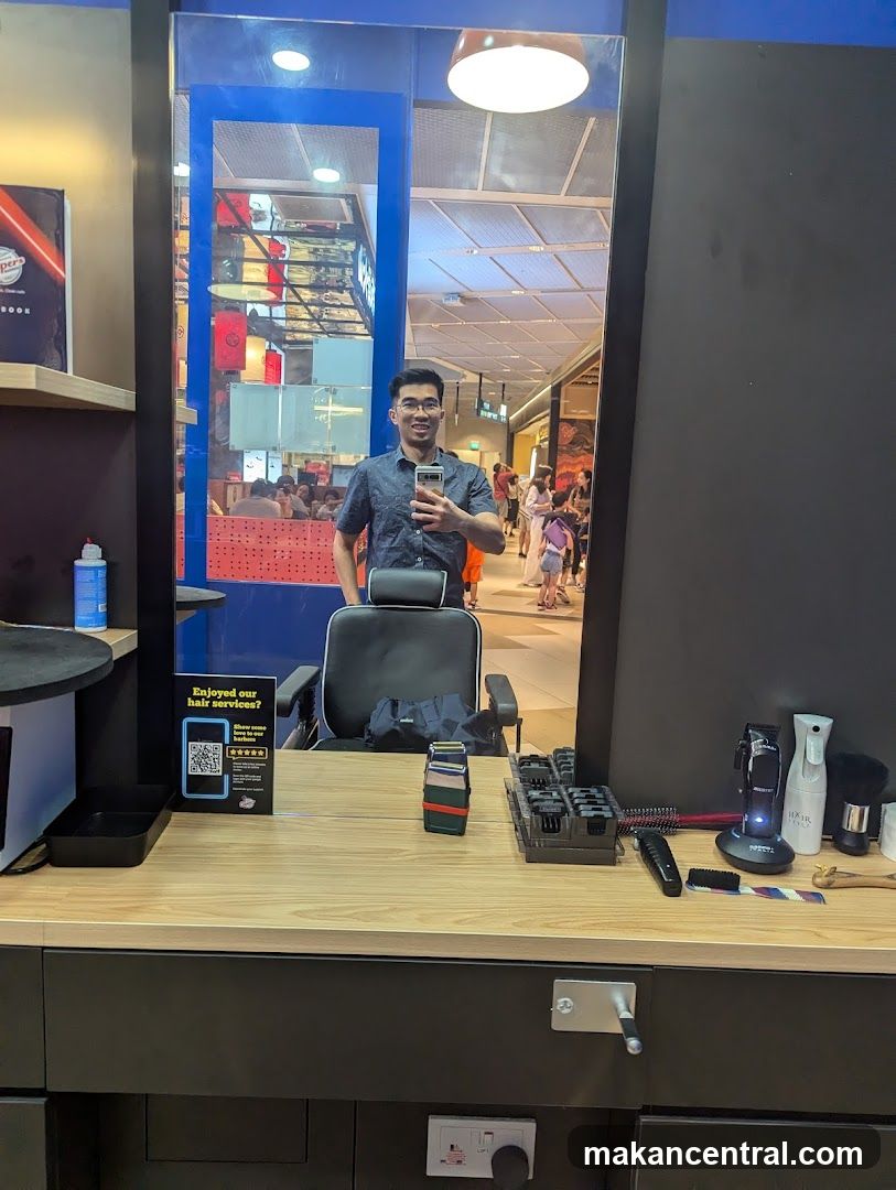 Barber Shop Interior