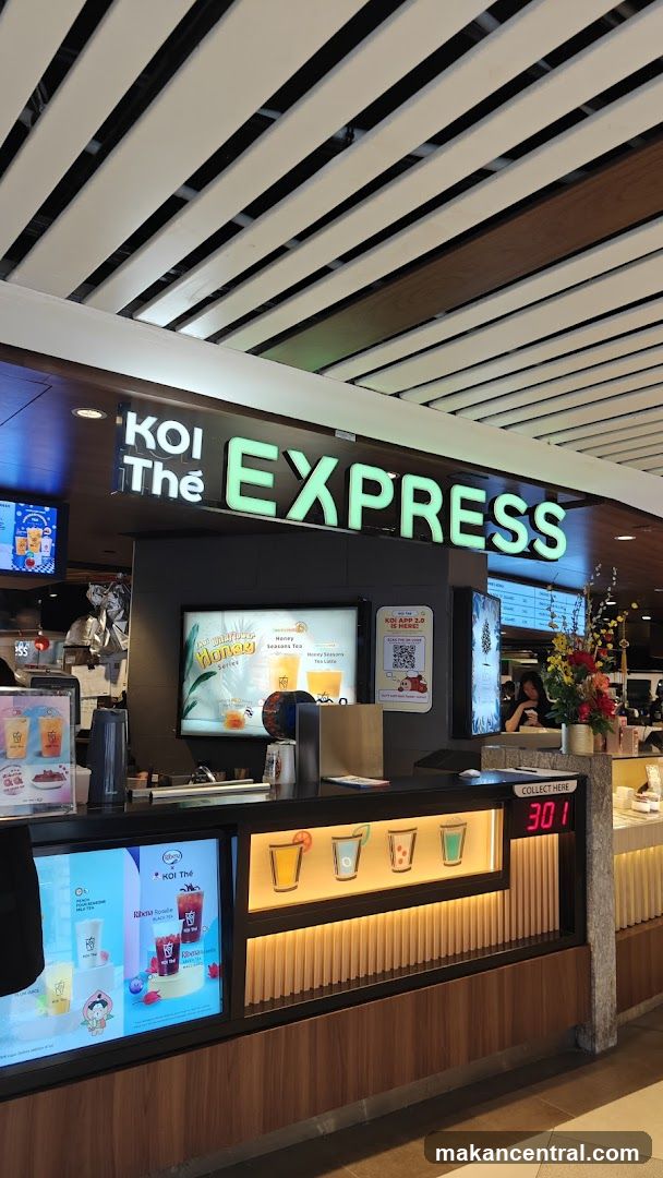 KOI The Express Counter