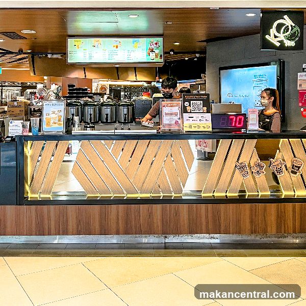 Bubble Tea Counter