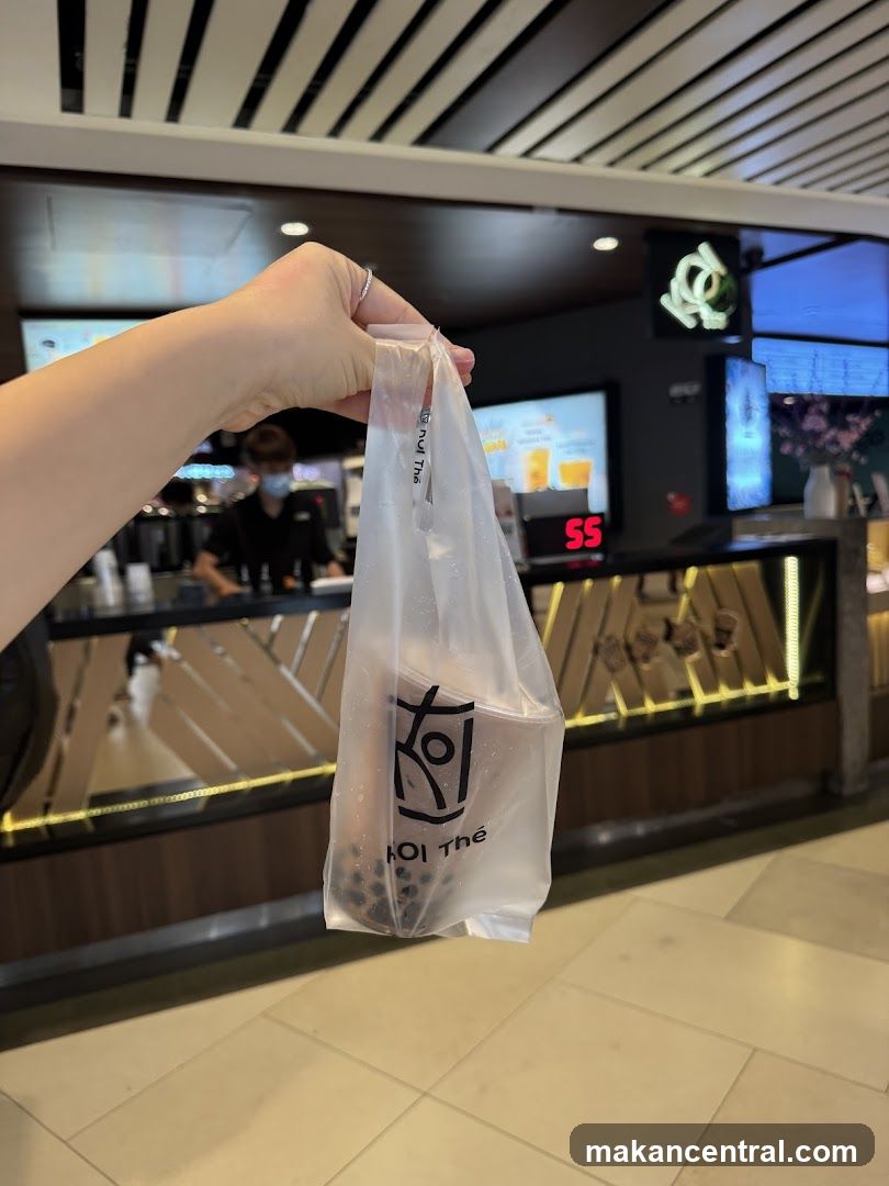 Bubble Tea Takeaway Bag