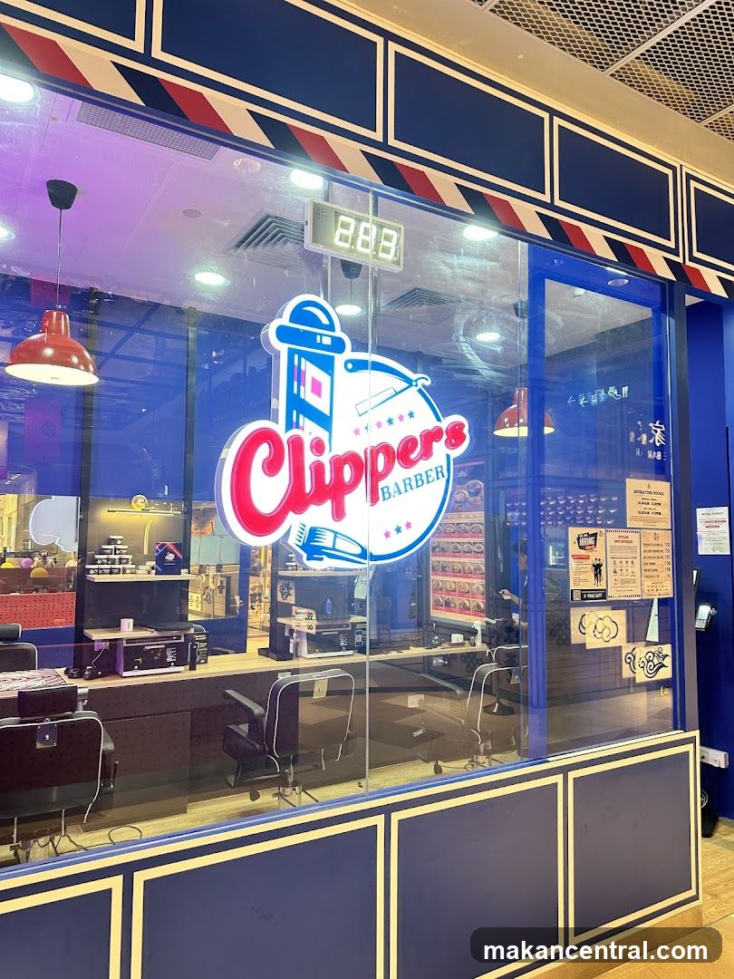 Clippers Barber