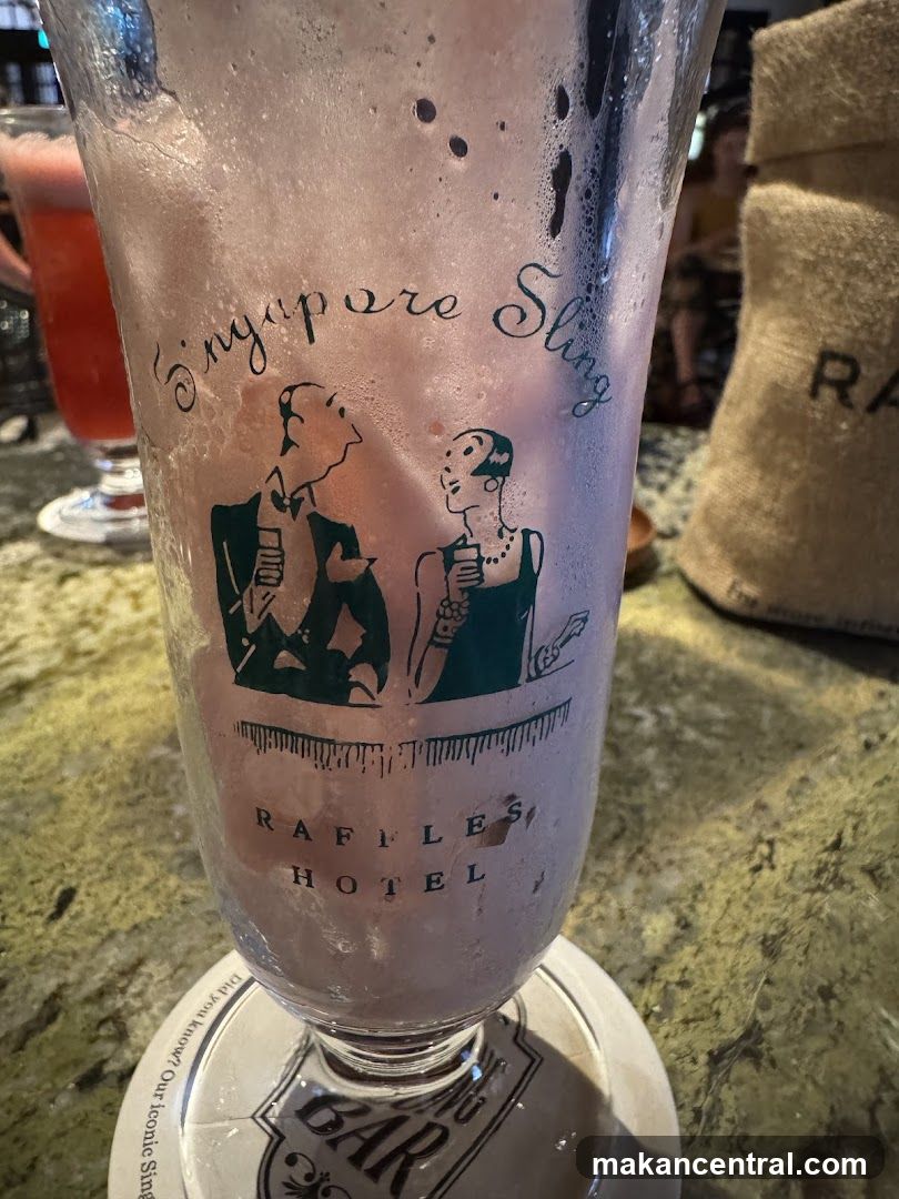 Singapore Sling Glass