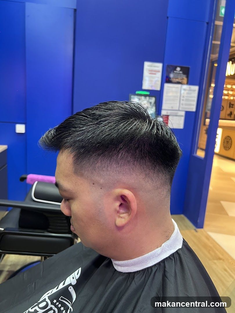 Barber Shop Interior
