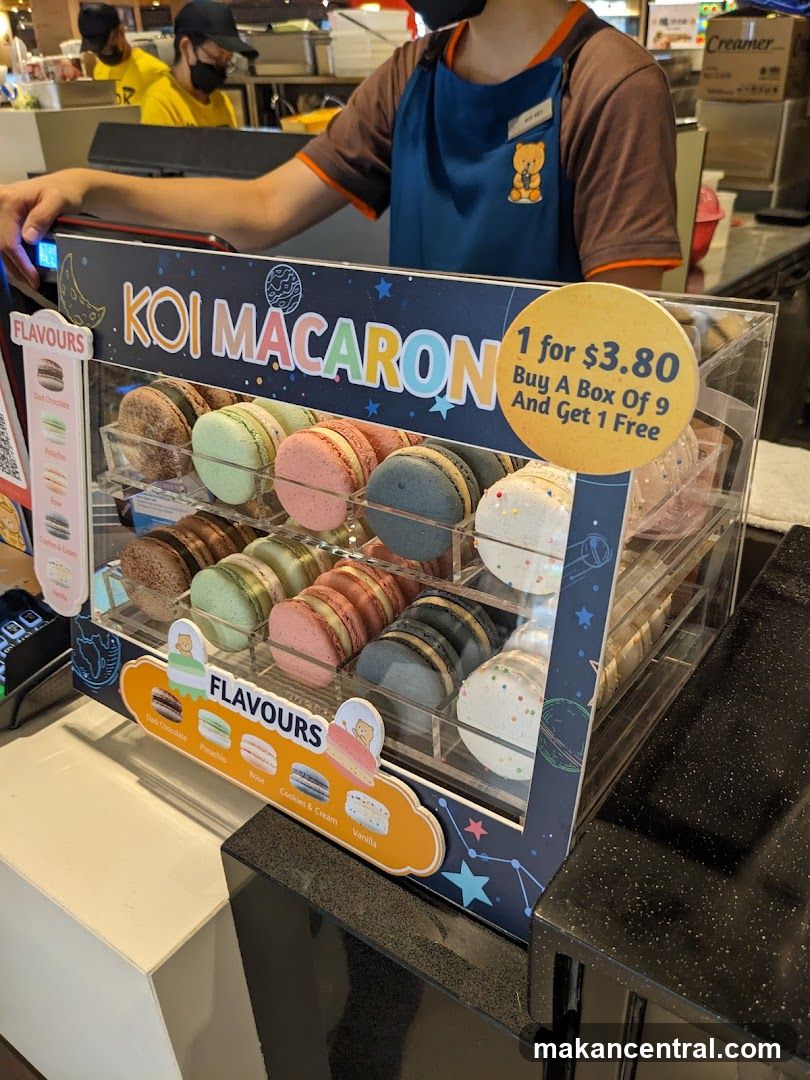 Koi Macaron Display
