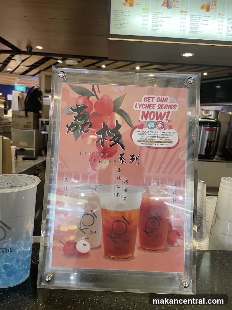Lychee Series Promotion