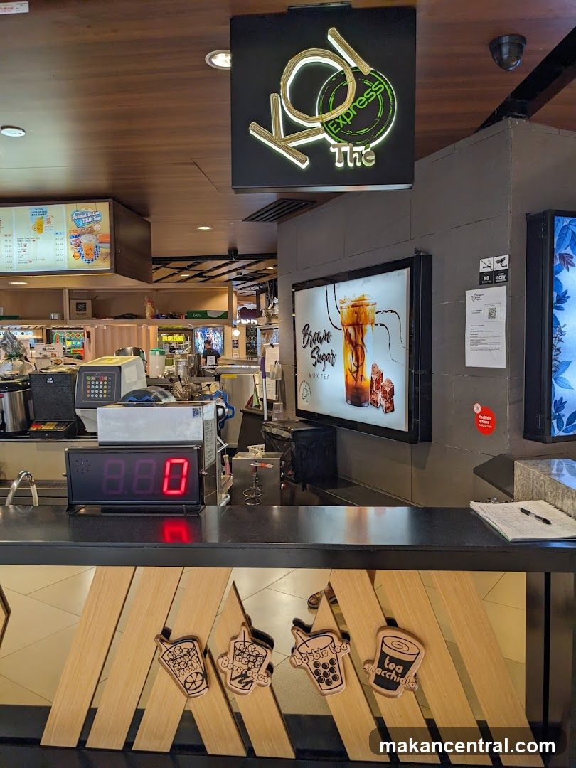 KOI Express Counter