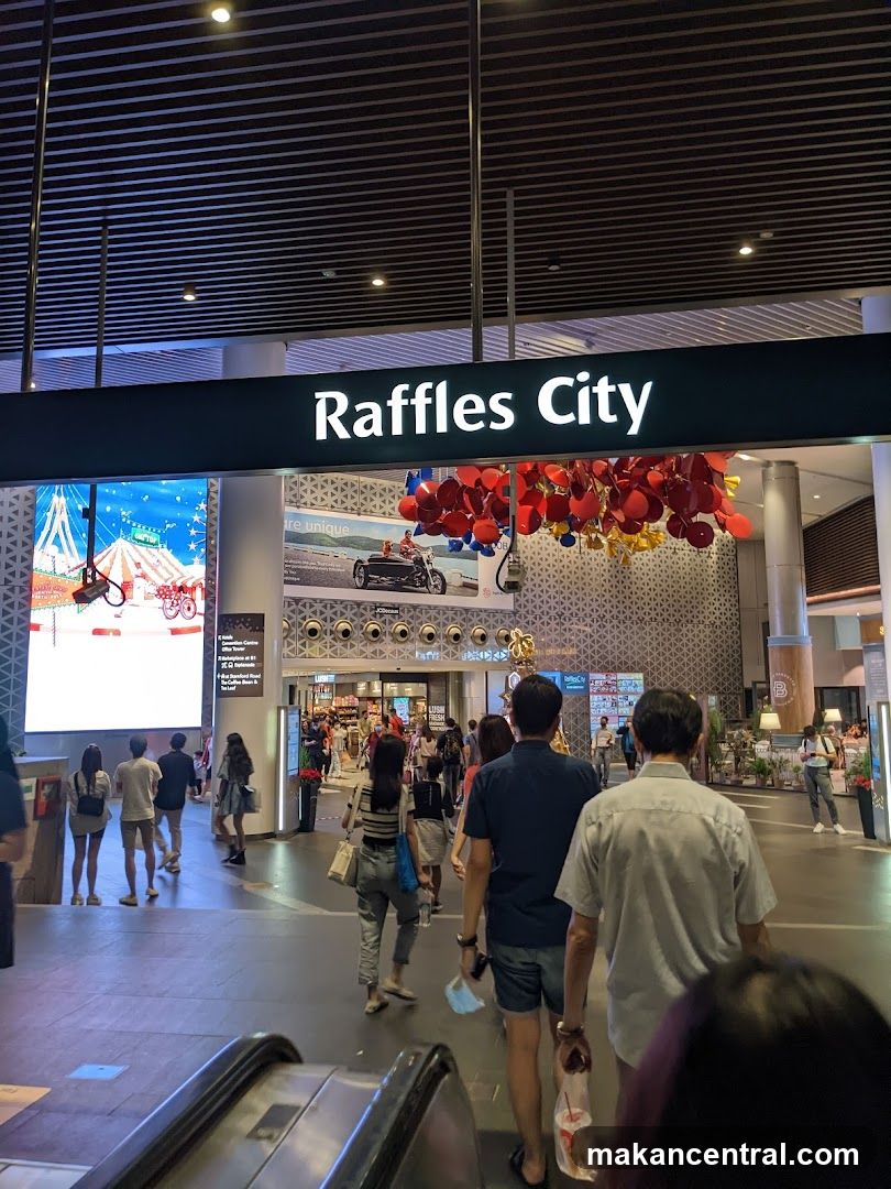 Raffles City Interior