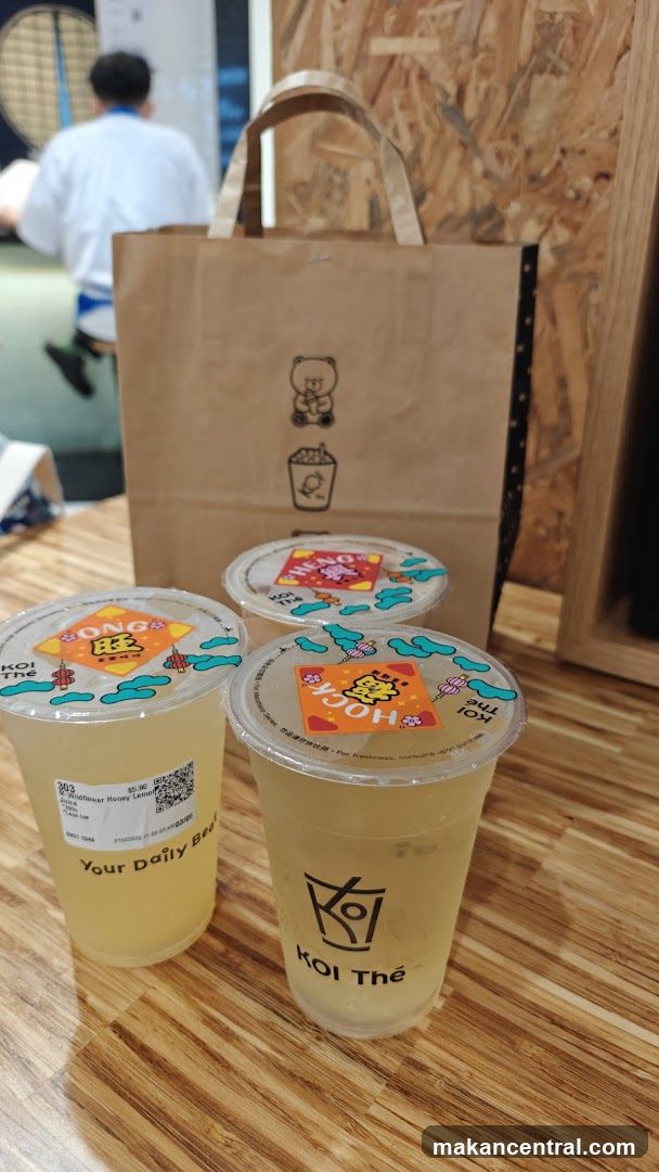 KOI Thé Drinks