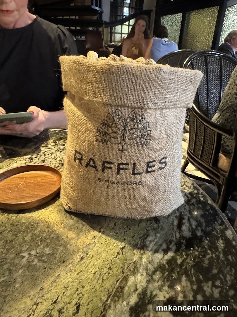 Raffles Singapore Bag