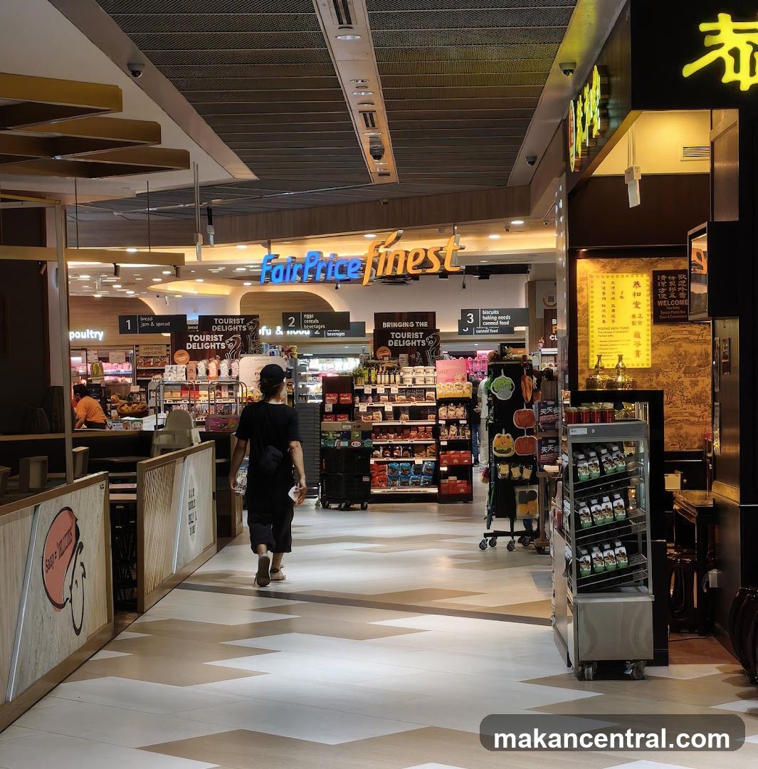 FairPrice Finest Funan Mall