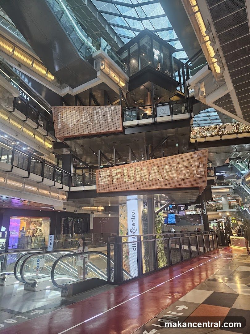 FairPrice Finest Funan Mall