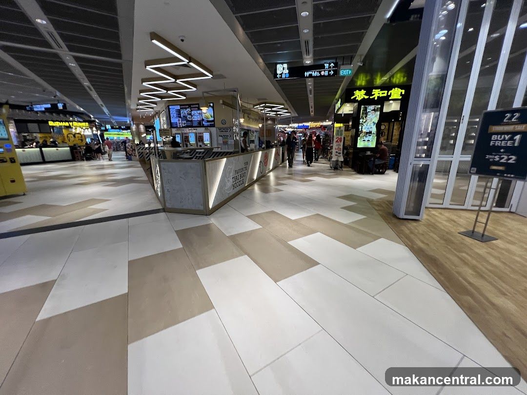 Mall Food Court