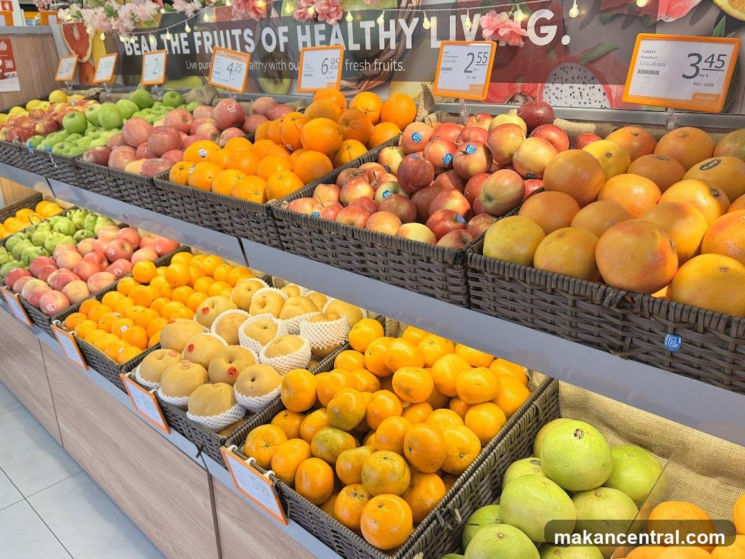 Fruit Display