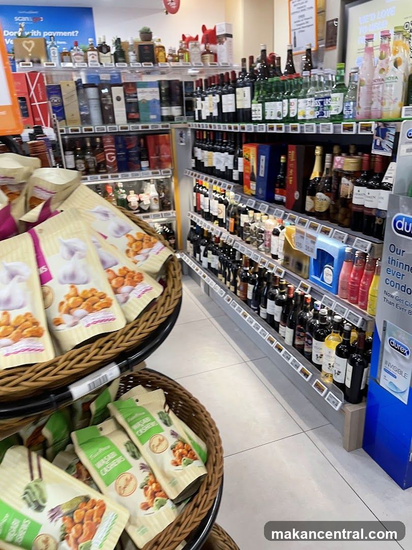 Convenience Store Aisles