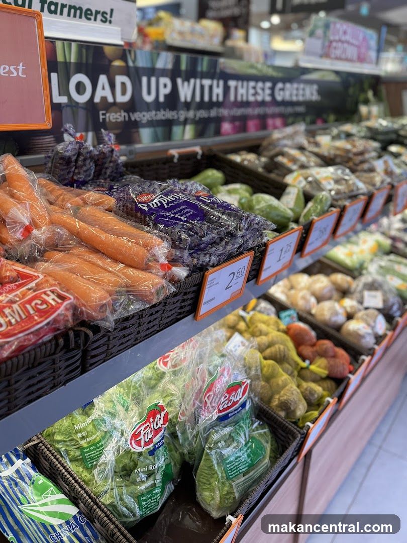 Fresh Produce Display