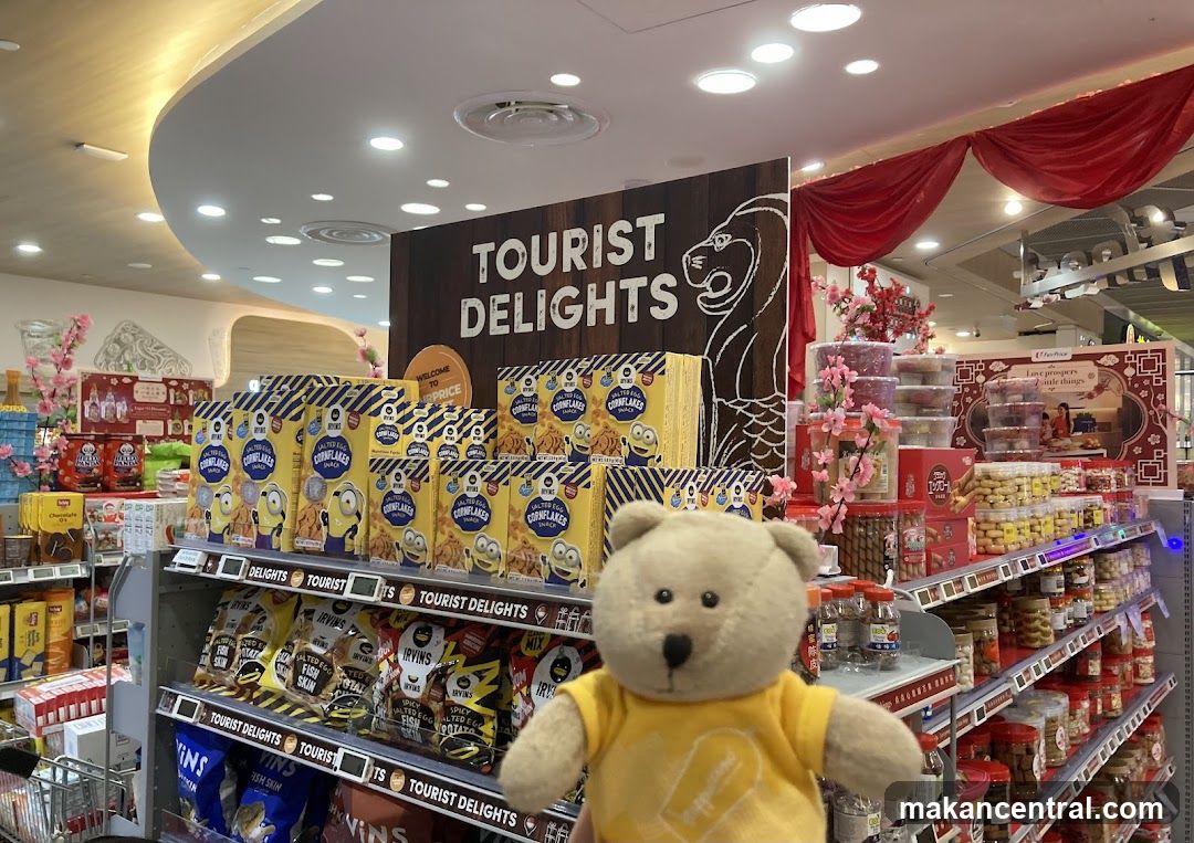 Tourist Delights Display