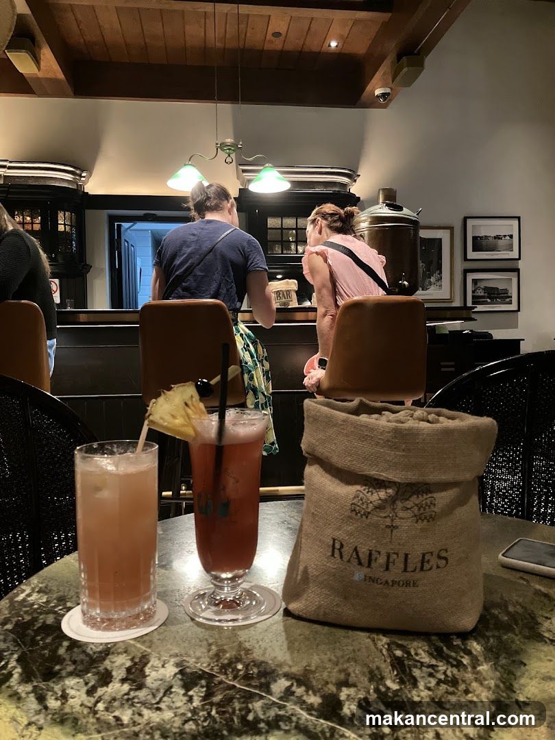 Bar Interior with Cocktails