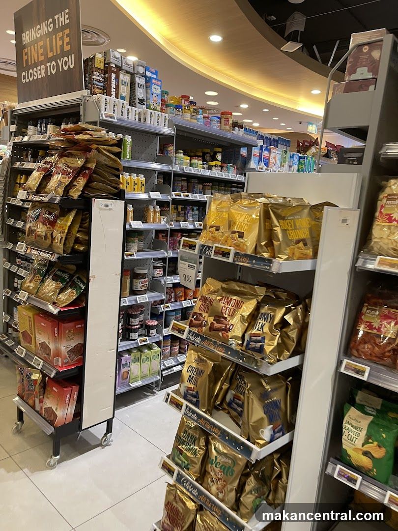 Grocery Store Aisles