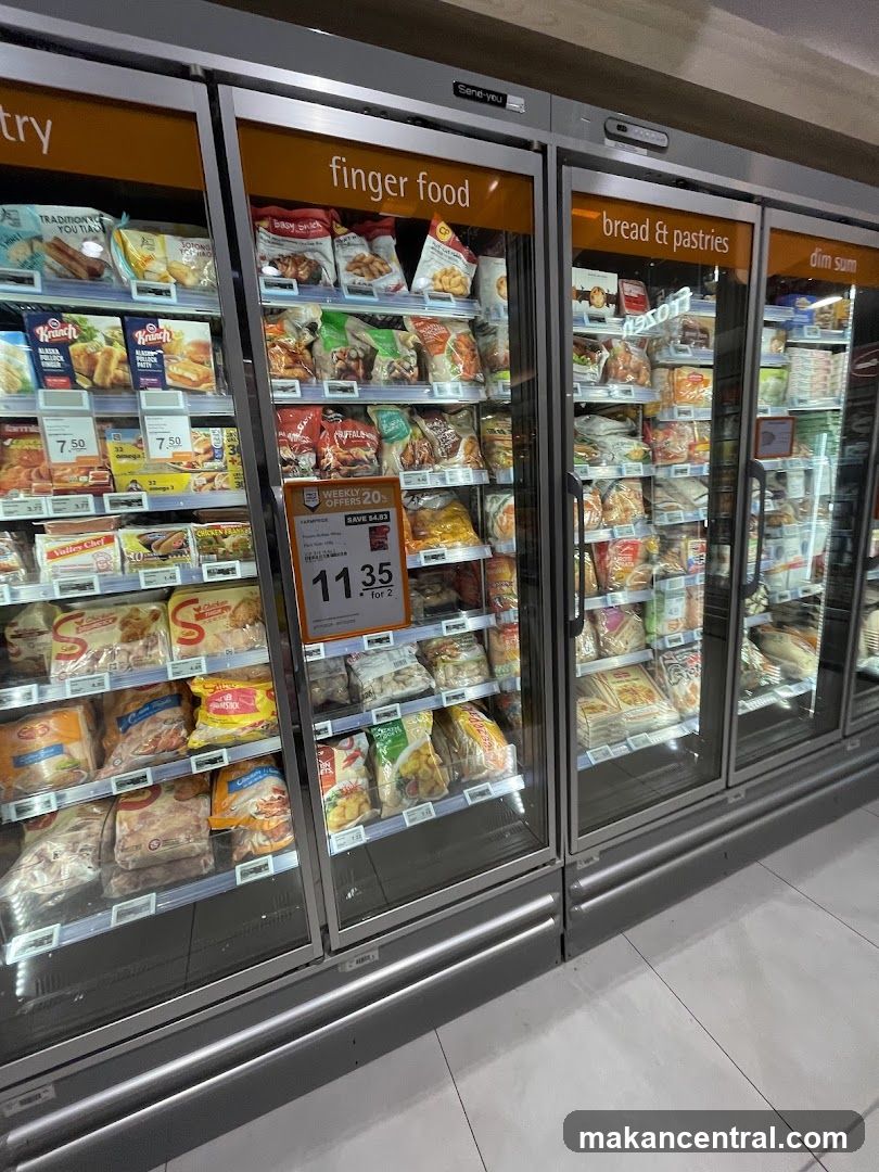 Frozen Food Aisles