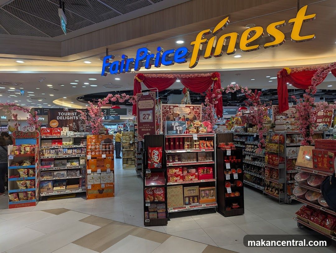 FairPrice Finest Supermarket Display