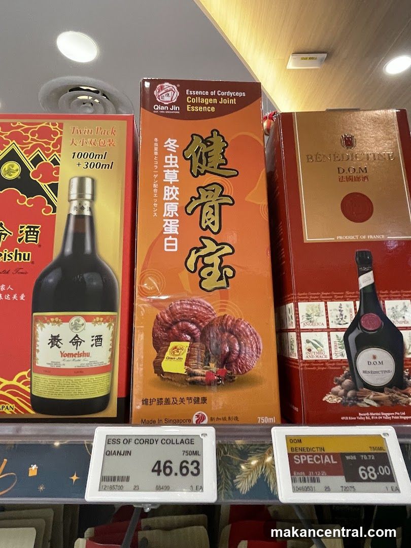 Health Tonics and Liqueur