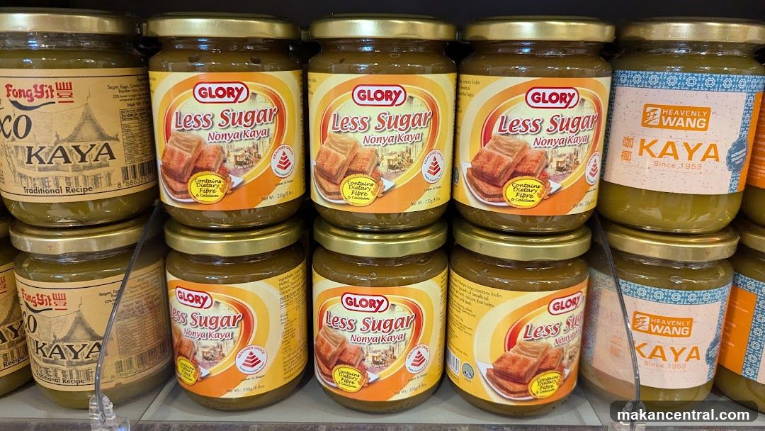 Jars of Kaya Spread