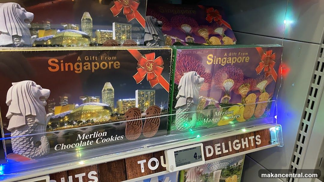 Singapore Souvenir Cookies