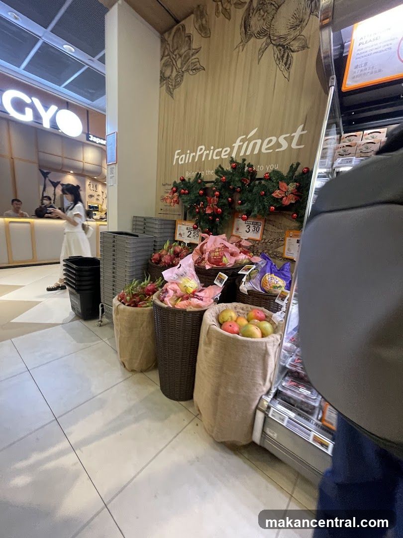 FairPrice Finest Produce Display