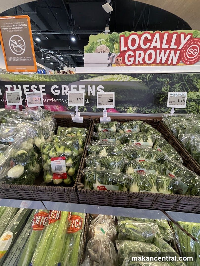 Locally Grown Greens