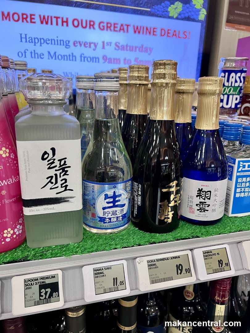 Alcohol Display