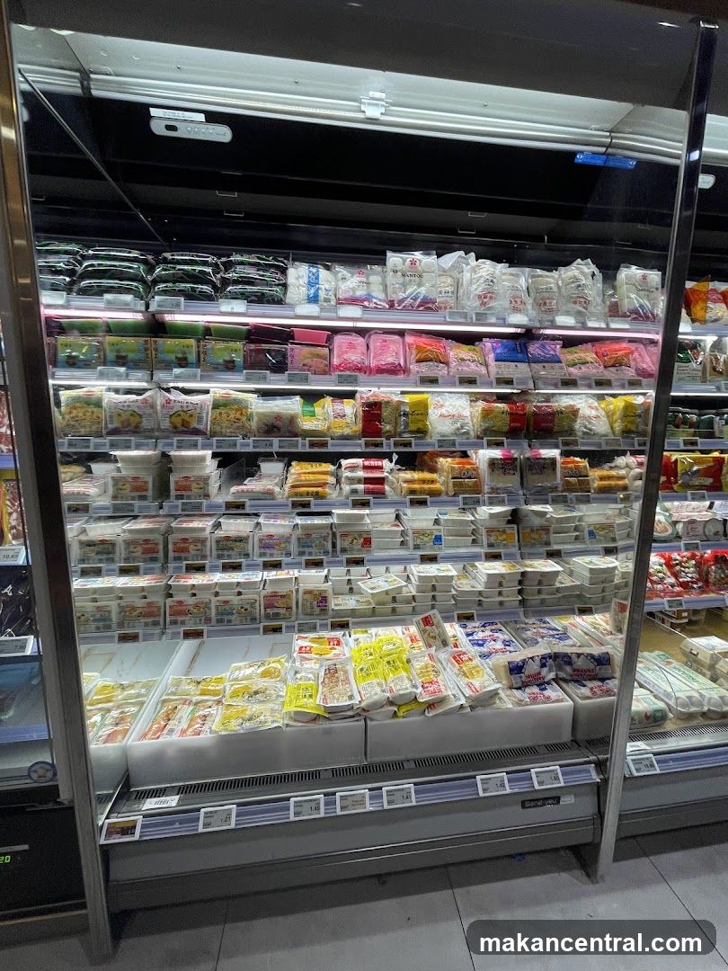 Refrigerated Display of Packaged Foods