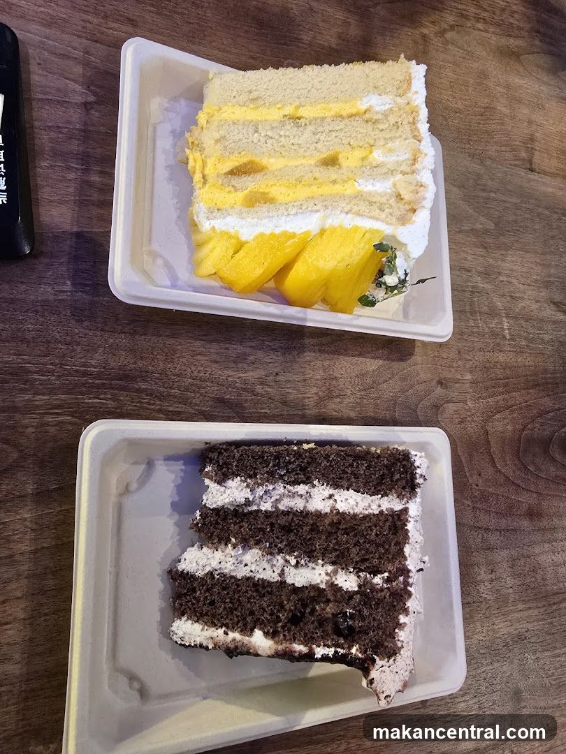Two Slices of Cake