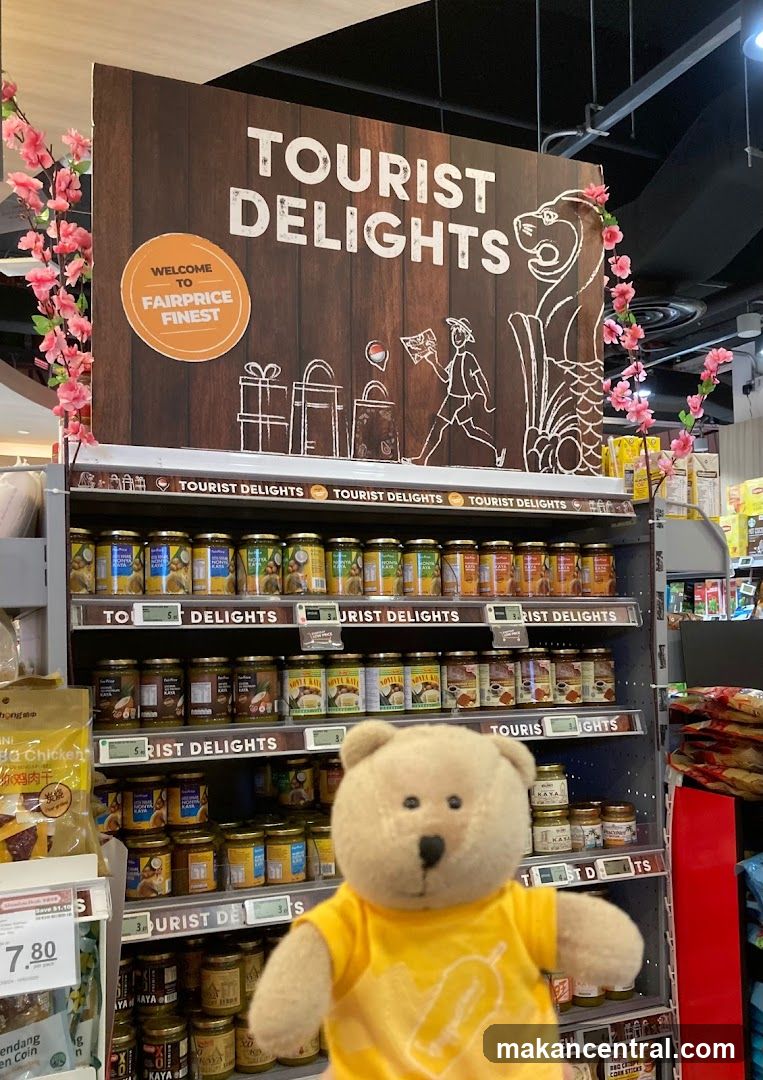 Tourist Delights Display