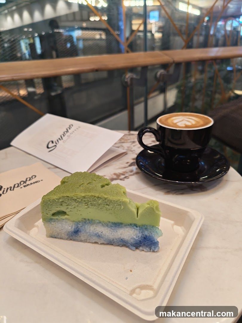 Dessert and Coffee
