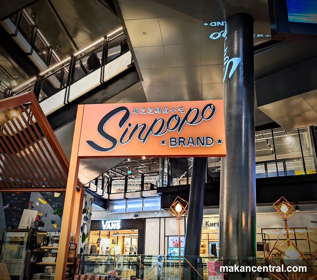 Sinpopo Brand Storefront