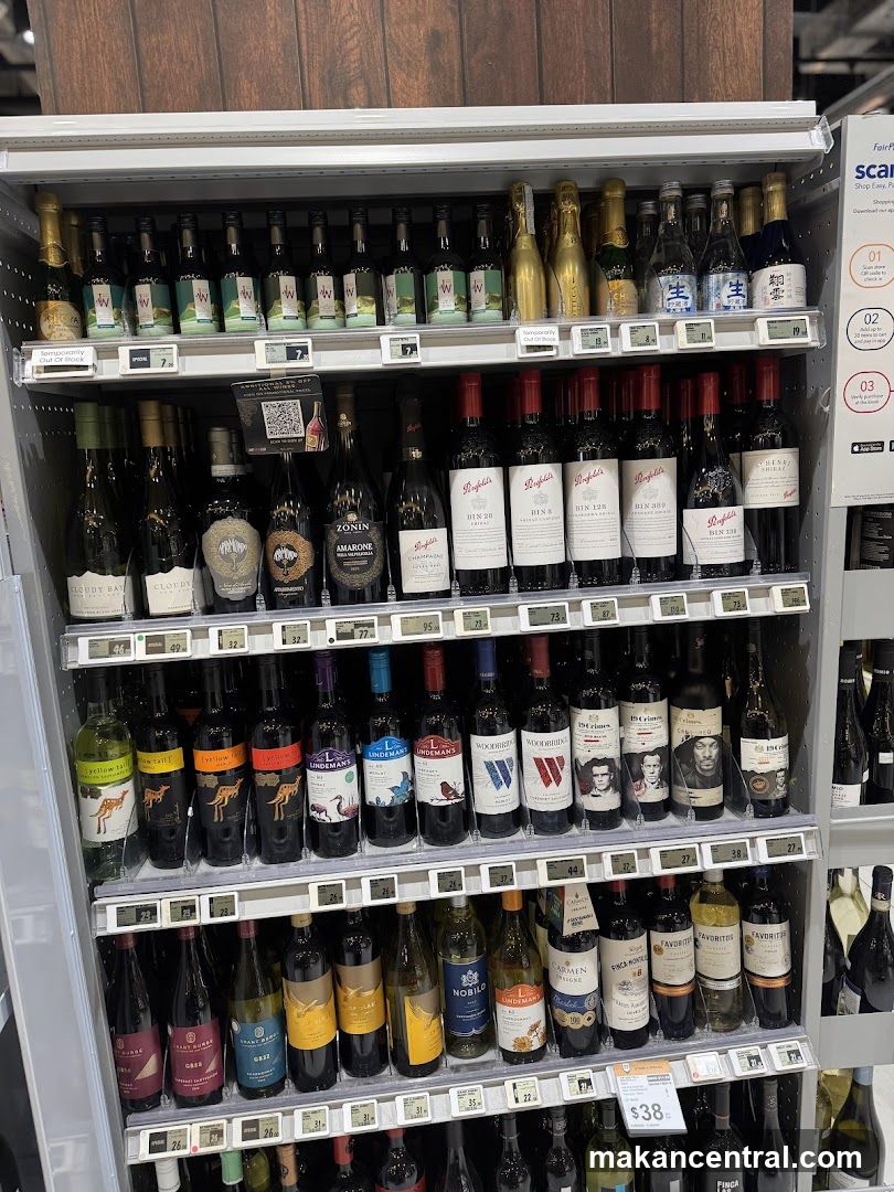 Wine Display