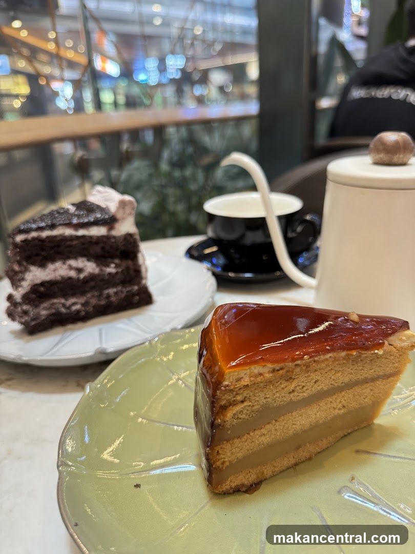 Cakes and Coffee