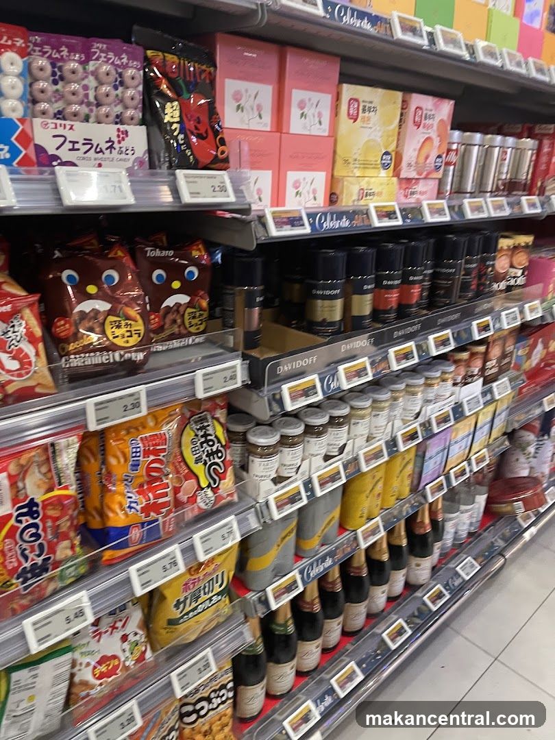 Supermarket Aisles